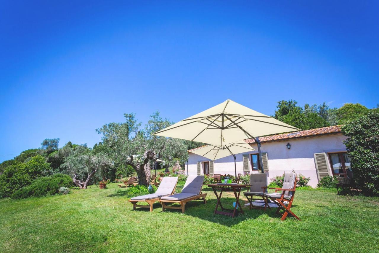 Gatto Rosso Bed and Breakfast Bolgheri Exterior foto