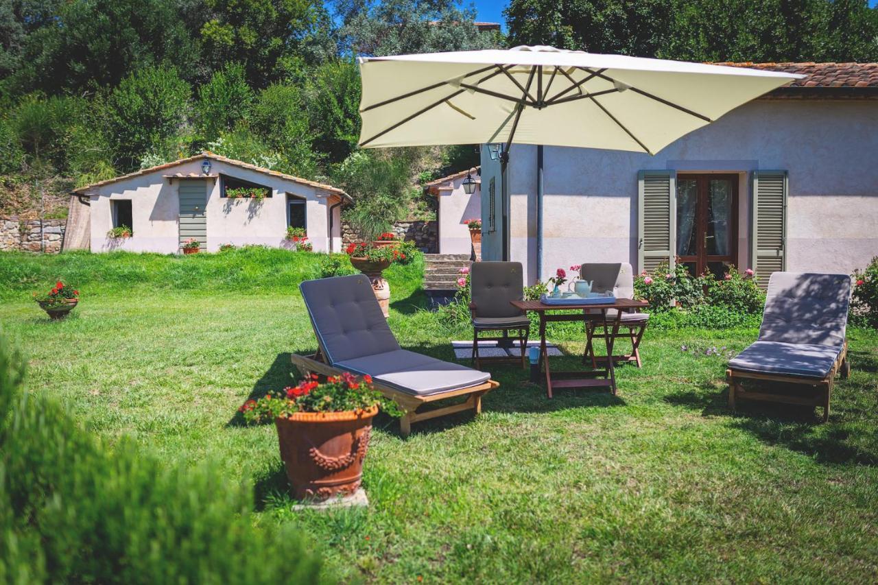 Gatto Rosso Bed and Breakfast Bolgheri Exterior foto