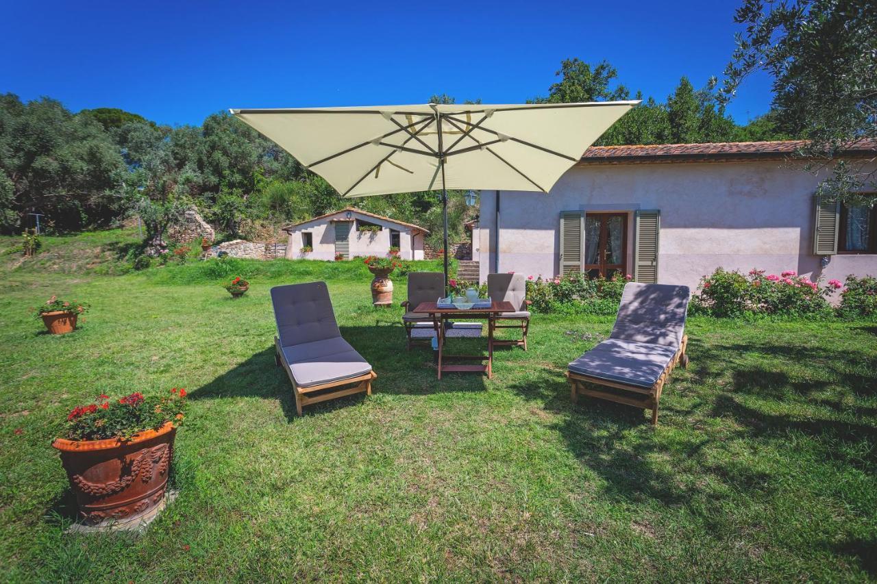 Gatto Rosso Bed and Breakfast Bolgheri Exterior foto